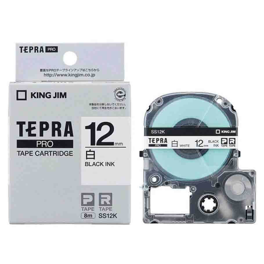 Nhãn in TEPRA SS12K